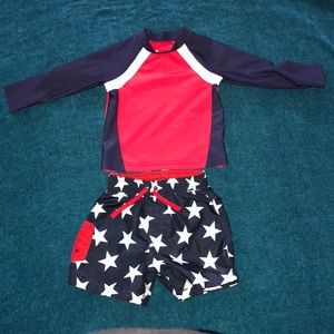 Long sleeve Swim set toddler 🏊‍♂️